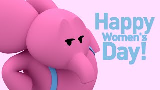 Elly celebrates Womens Day March 8th [upl. by Noryd]