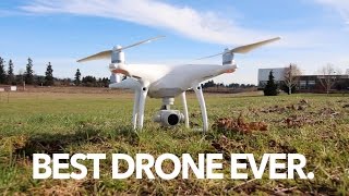 DJI PHANTOM 4 PRO  BEST DRONE EVER [upl. by Territus]