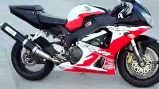 2001 HONDA CBR 929 ERION RACING EDITION CROTCH ROCKET [upl. by Leslee]