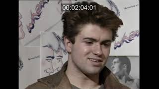 George Michael Interview  1983 [upl. by Ilse]