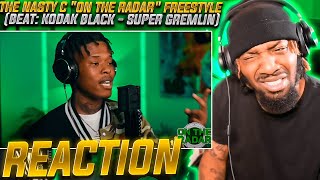 NASTY C THE BEST AFRICAN RAPPER  The Nasty C quotSuper Gremlinquot Freestyle REACTION [upl. by Uziel804]