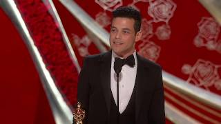 Rami Malek wins Best Actor  91st Oscars 2019 [upl. by Johnsten]