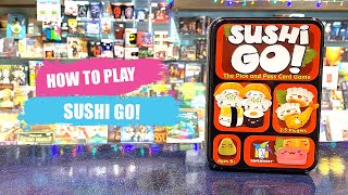 How to Play Sushi Go  Board Game Rules amp Instructions [upl. by Mendes]