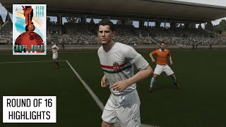 1938 World Cup Round of 16 Highlights Part 2  Historic Football Simulation [upl. by Noellyn33]