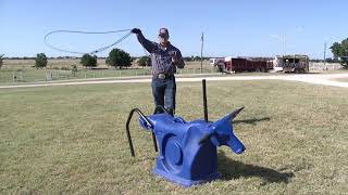 Best Team Roping Dummy Review by George Strait Team Roping Champion [upl. by Culley]