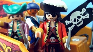 Playmobil Pirates Ship with 3 pirates  Pirate Ship Playmobil set 5618  Playmobil Piraten [upl. by Barron]