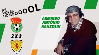 URSS 2 x 2 Escócia 1982  Armindo Antônio Ranzolin [upl. by Ateval28]