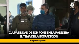 Culpabilidad de JOH pone en la palestra el tema de la extradición [upl. by Nhguavaj206]