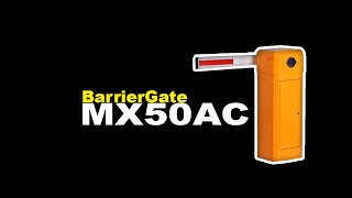 Palang Parkir Barrier Gate MX50 AC [upl. by Savihc]