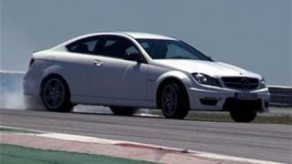 Mercedes Benz C63 AMG Coupe video review [upl. by Notwen]