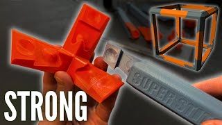 Strong 3D Printed Connections on BIG parts [upl. by Ennaid760]