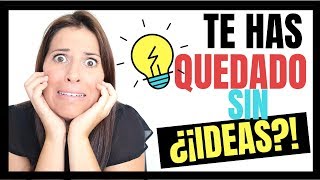 💡 QUE VIDEOS HACER PARA YOUTUBE 👉 cómo sacar 🌟 IDEAS PARA VIDEOS DE YOUTUBE 🌟 [upl. by Minta561]