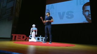 IA  IB  IC  La formule magique de lHomme augmenté  Samuel Gaulay  TEDxSaclay [upl. by Halpern]