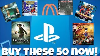 50 Games to Buy on the PlayStation 3 Store [upl. by Alikee]