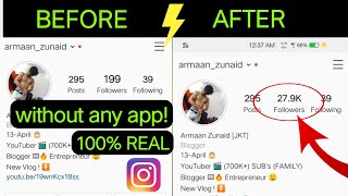 INSTAGRAM Par Followers Kaise Badhaye  Geniune Tricks  How To Increase Instagram Followers 2022🔥 [upl. by Aenat]