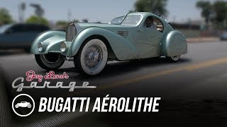 1934 Bugatti Aérolithe  Jay Leno’s Garage [upl. by Asyram]