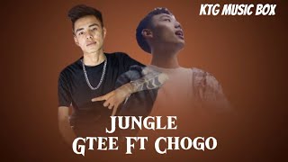 Jungle  Gtee Ft Chogo Lyrics VisualsGyatsoProd 4twentywithchogo [upl. by Odlamur]