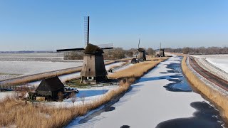 Dutch Winterscapes “Beemster amp Schermerquot [upl. by Cavill]