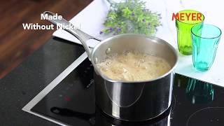 Best Nickel Free Stainless Steel Saucepan For All Your Needs  Stainless Steel Cookware Reviews [upl. by Nehtanhoj611]