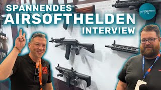 Airsoft Events by Airsofthelden Soul im Interview auf der IWA [upl. by Peyton]