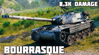 BatChâtillon Bourrasque WoT – 6Kills 83K Damage [upl. by Drwde101]