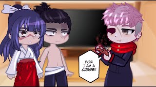 Kyoto School React To Future  Jujutsu Kaisen  Gacha React [upl. by Tnirb]