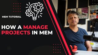 Mem App Tutorial How to Manage Projects in Mem [upl. by Rocray]