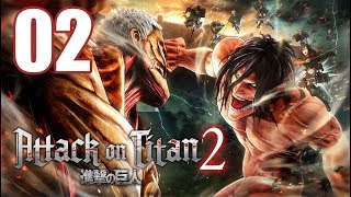 Attack on Titan 2  Gameplay Walkthrough Part 2 104 Cadet Corps [upl. by Seem187]