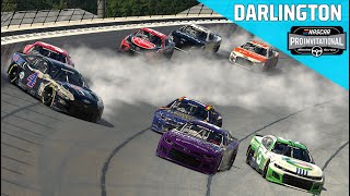 First race with Next Gen  eNASCAR iRacing Pro Invitational Series Darlington  Full Race Replay [upl. by Orton]