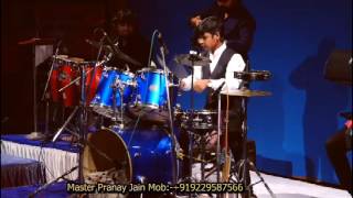 Laawaris Theme  Pranay Jain Drummer Indore 17  quot Laawaris Theme quot [upl. by Auginahs805]