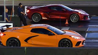 Difference between z06 C8 and C8 Stingray Corvette [upl. by Stilu]