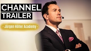 CHANNEL TRAILER  Jürgen Höller Academy [upl. by Karlise551]