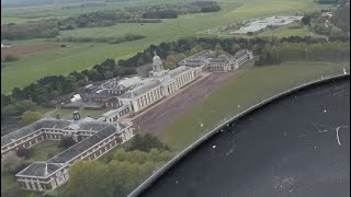 Landing at RAF Cranwell [upl. by Eloisa899]