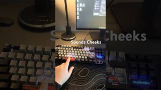 Ik I need a new keyboard keyboardsound Bhaney24 [upl. by Newol94]