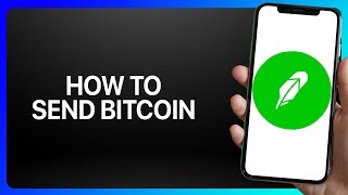 How To Send Bitcoin With Robinhood Tutorial [upl. by Eemia]