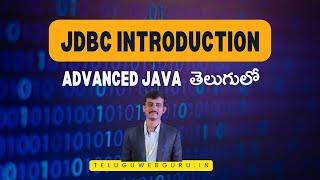 JDBC in telugu  Adv Java Part  2  Telugu web Guru [upl. by Sinoda]