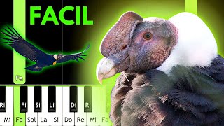 EL CONDOR PASA  Tutorial Piano  Piano Facil  Piano Condor Pasa [upl. by Marwin]