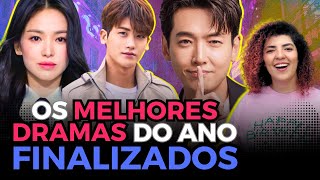 10 MELHORES DORAMAS COREANOS DO ANO ATÉ AGORA NÉ [upl. by Koral]