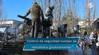 Sube la contaminación radiactiva en Chernobyl [upl. by Vyner]