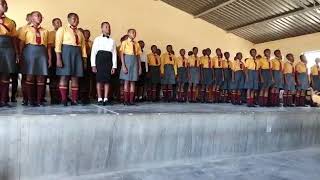 Canisianum Roman Catholic High school choir [upl. by Lebiram]