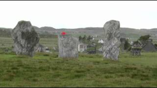 Callanish standing stonesLewis Scotland [upl. by Rozanna]