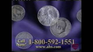 Coins of the Twentieth Century  Television Commercial  2000 [upl. by Vtarj]