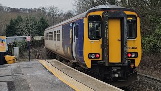 Trains at Grosmont 17022025 [upl. by Bay836]