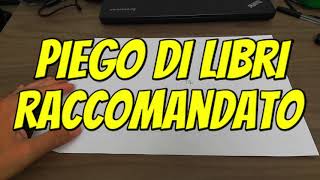 Come Spedire un Piego di Libri Raccomandato e Tracciabile con Poste Italiane📚 [upl. by Jae]