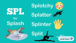 Three Consonent Blends Trigraphs sch scr shr sph spl spr [upl. by Yi]