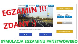 ⚠Rozwiązujemy cały egzamin kat B⚠ 32 pytania na prawo jazdy [upl. by Nierman]