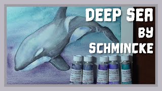 Supergranulating Colours by Schmincke  Deep Sea Colours  Review Part 2 [upl. by Short427]