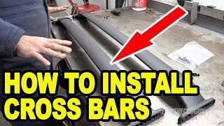 How To Install Cross Bars on Your Vehicle [upl. by Farnham]