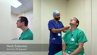 Airway Assessment  Anaesthesia [upl. by Arykahs]