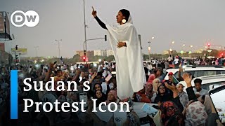 Sudans Nubian Queen becomes a protest icon  DW News [upl. by Emmer]